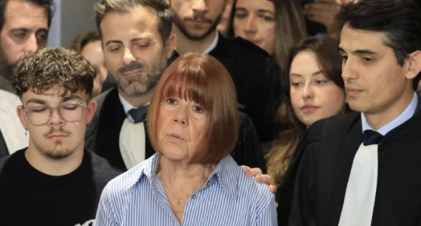 Caso Gisèle Pelicot: dan 20 años de prisión a su exmarido y penas menores a otros 50 hombres por violarla