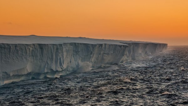 El iceberg más grande del mundo llega a las islas Georgias del Sur