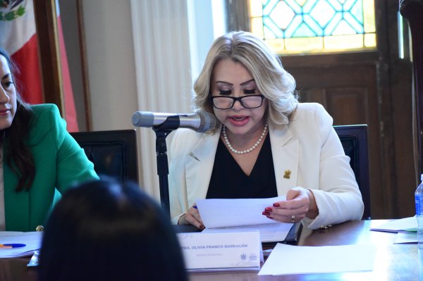 Presenta Olivia Franco su Primer Informe de Labores en la Administración 2024-2027