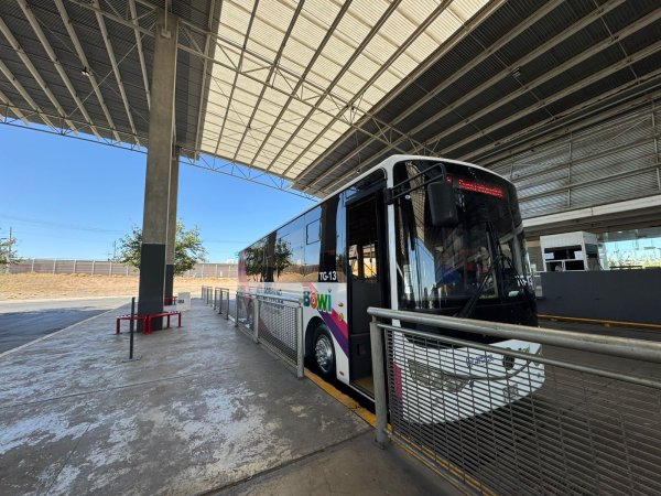 Suspenden temporalmente la ruta Bowí UACH Campus 2 por periodo vacacional