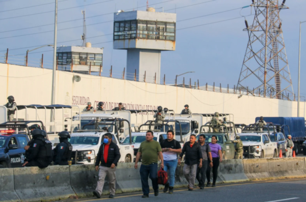 Motín en penal de Tabasco deja dos muertos; la violencia se extendió a Villahermosa y Nacajuca