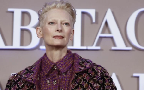 Tilda Swinton recibirá el Oso de Oro honorífico