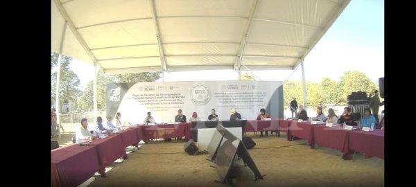 Encabezan Maru y Sheinbaum Firma de Decretos de Reconocimiento de Propiedad Comunal Tradicional de Tierras a comunidades rarámuri y evaluación del Plan de Justicia de los Pueblos de la Sierra Tarahumara