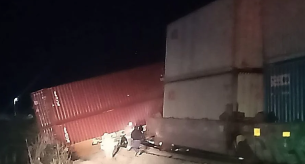 Un tren de carga se descarriló en su paso por Jalisco; no se reportan lesionados