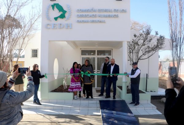 Inaugura CEDH oficina en Guachochi