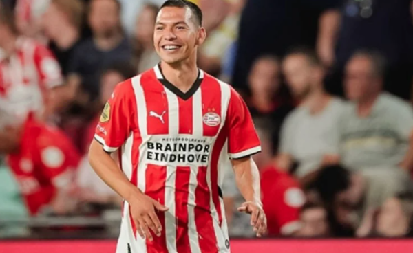 ‘Chucky’ Lozano se despide del PSV de cara al juego ante el Feyenoord: “Me llevo muchos recuerdos bonitos”