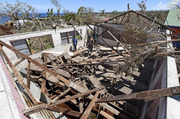 Un terremoto de magnitud 6.2 sacude las islas Vanuatu