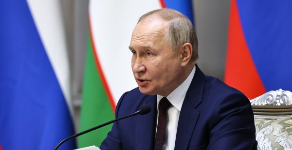 Putin promete “destrucción” en Ucrania tras ataque en Kazán