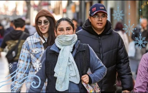 Gran parte de México espera temperaturas gélidas y lluvias; conoce el pronóstico