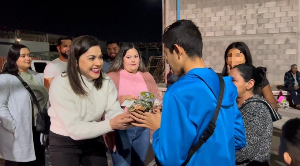 ”La Navidad es tiempo de unidad, nos recuerda que somos una gran familia”: Miriam Soto