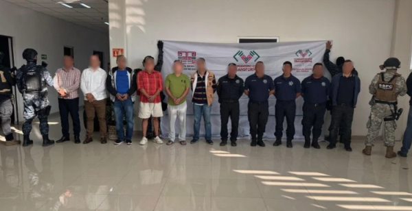 Detienen a nueve policías municipales y dos agentes de investigación en Chiapas por desaparición forzada