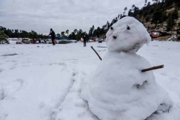 Nieve, aguanieve, heladas, frío y lluvias impactarán el martes 24 de diciembre a estas entidades