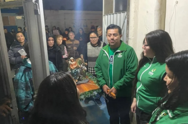 Delegado local del Partido Verde en Chicoloapan es asesinado durante posada navideña