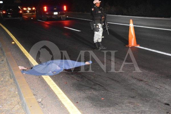 Hombre fallece por atropello múltiple en la carretera Juárez-Chihuahua