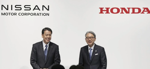 Nissan y Honda anuncian su fusión para crear el tercer fabricante mundial de automóviles