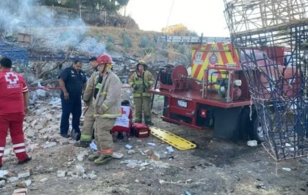 Explota polvorín en Atotonilco; hay un fallecido