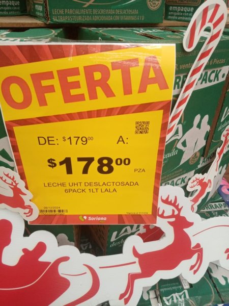 Ironía que cala hondo: anuncia Soriana 