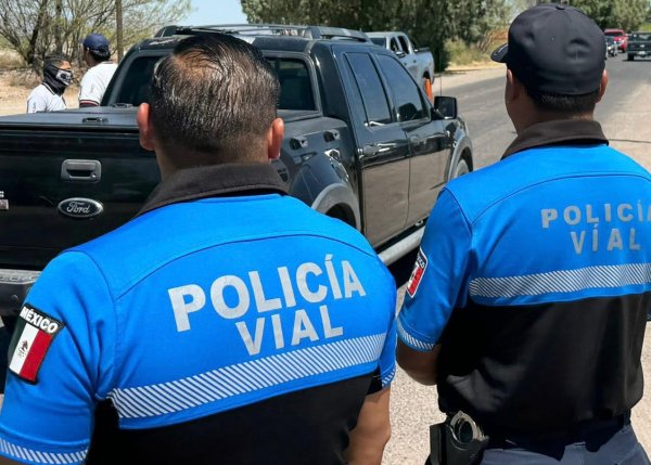 Refuerzan recomendaciones de Vialidad en Delicias para evitar accidentes en fiestas decembrinas