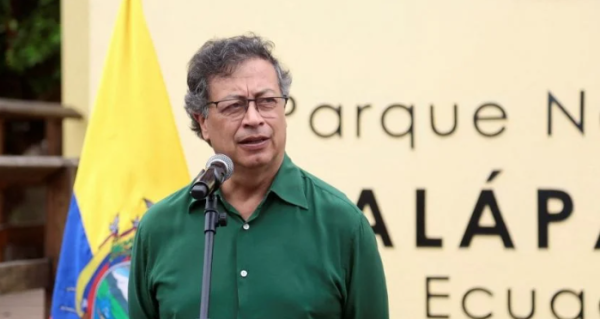 Gustavo Petro arremete contra la aspirante Valentina Gómez tras polémica sobre migrantes