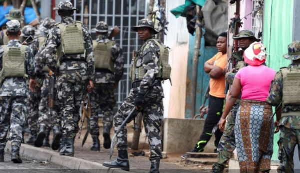 Fuga de mil 534 presos en cárcel de Mozambique deja 33 muertos tras enfrentamientos con fuerzas de seguridad