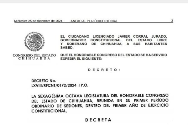 ¡Súper Oso: publican reforma con el nombre de Corral en lugar del de Maru!