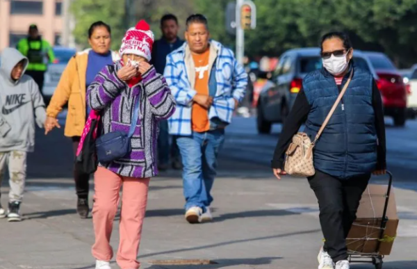 Frente Frío y vaguada polar refrescan temperaturas en México