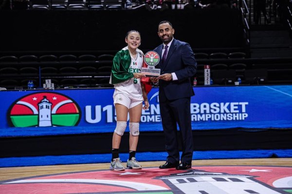 Convocan a alumna del Cobach a la Selección Mexicana de Basquetbol U16