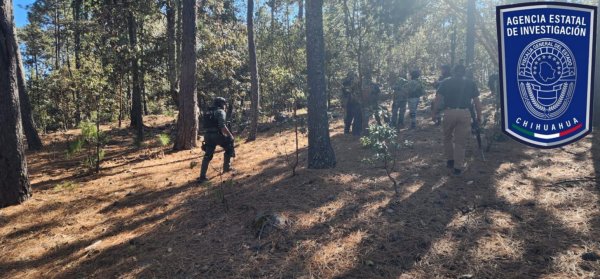 Mantienen Células BOI despliegue de seguridad en comunidades de Guadalupe y Calvo