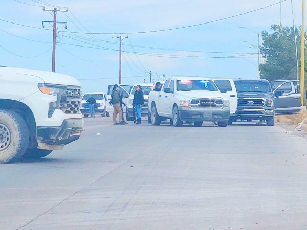 Enfrentamiento armado en Ojinaga; aseguran a tres presuntos responsables: SSPE