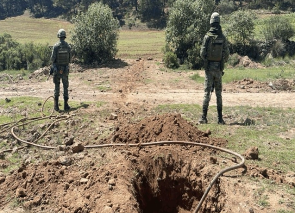 Ejército Mexicano localiza tomas clandestinas de robo de hidrocarburos en cuatro entidades