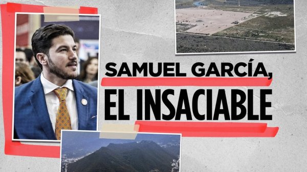 Samuel García, el insaciable