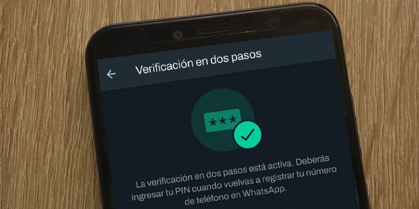 INAI llama a proteger tus datos personales en WhatsApp con la verificación de 2 pasos