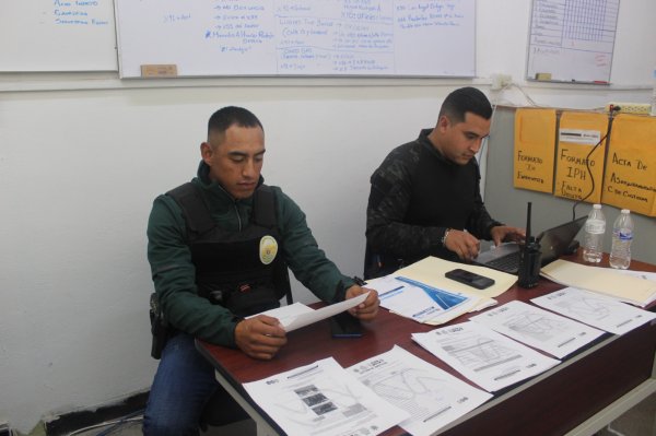 Refuerzan agentes recién egresados labores de investigación de la Policía Municipal