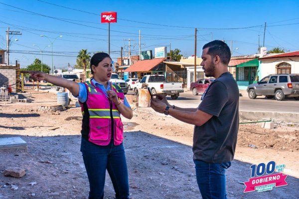 Llevó Miriam Soto Obra Pública con sentido social a cada rincón de Meoqui en primeros 100 días de Administración