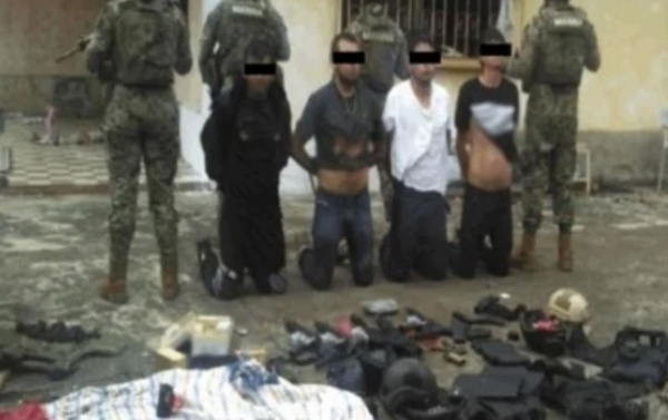 Ejército Mexicano aseguró armas de fuego y distintos tipos de droga en ocho entidades