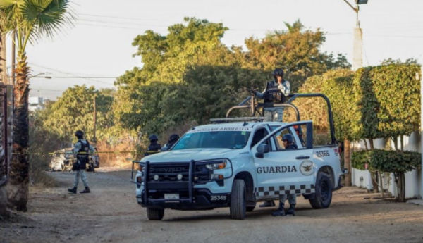 Secuestran a dos elementos de la Guardia Nacional en Culiacán; ya fueron liberados