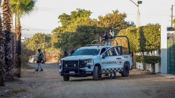 Secuestran a dos elementos de la Guardia Nacional en Culiacán; ya fueron liberados