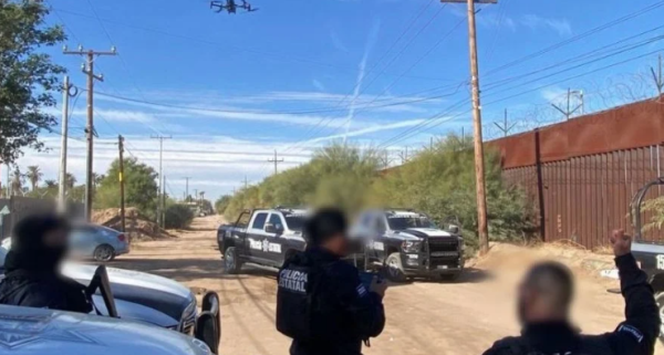 Detectan con dron un túnel en construcción entre Sonora y Arizona; refuerzan vigilancia