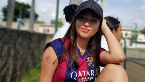 ‘Fue una confusión’: ¿Por qué detuvieron a Melanie Barragán, joven golpeada por su novio, en Tamaulipas?