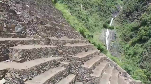 Perú concluye la restauración de 187 andenes de la ciudad inca de Choquequirao