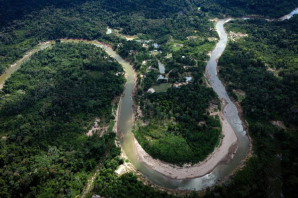 Sequía, incendios y deforestación azotaron la selva amazónica en 2024