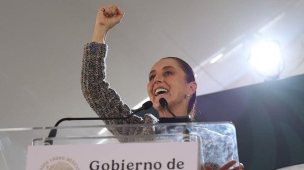 “México es el país más democrático sobre la faz de la tierra”, asegura Claudia Sheinbaum