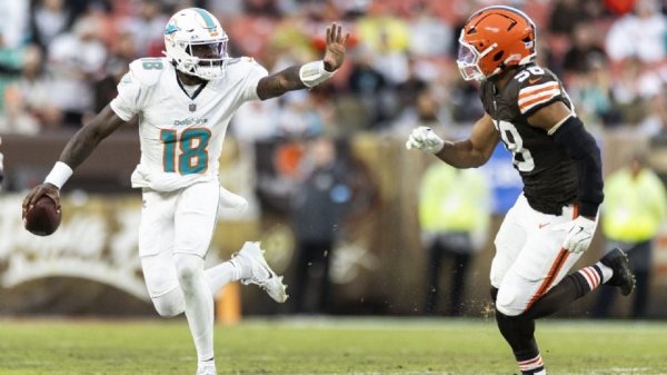 ¡Aletean! Dolphins vence a Browns y buscará su pase a los playoffs de la NFL en la última semana