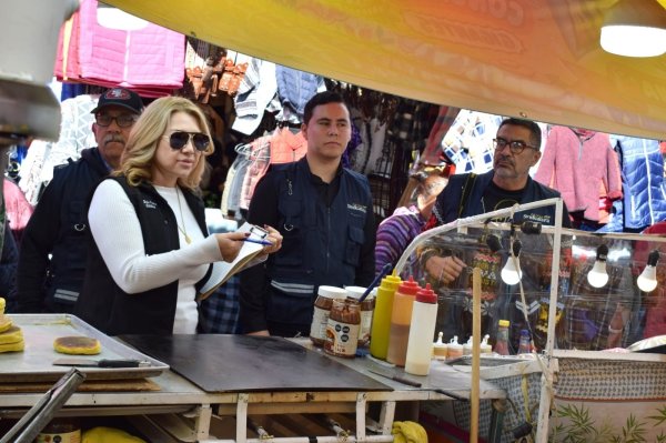 Realiza Sindicatura Operativo Tianguis en el Centro Histórico