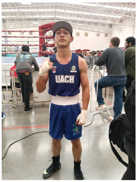 Logra estudiante del Conalep campeonato estatal de box en la “Segunda Copa Invernal 2024”