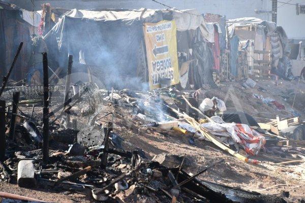 Aún sin determinar que causa originó incendio en Campamento Migrante: PCM