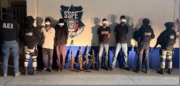 Detuvo SSPE a 40 generadores de violencia del 23 al 29 de diciembre