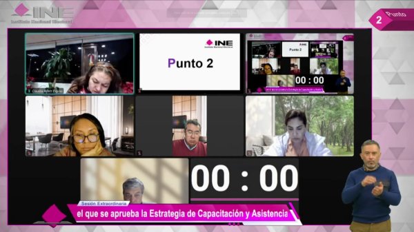 Aprueba INE Estrategia de Capacitación y Asistencia Electoral para Elección Judicial 2024-2025