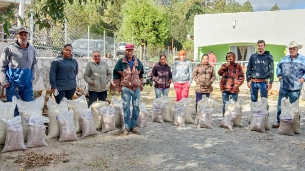 Fortalece Estado la autosuficiencia alimentaria con insumos para 880 familias indígenas