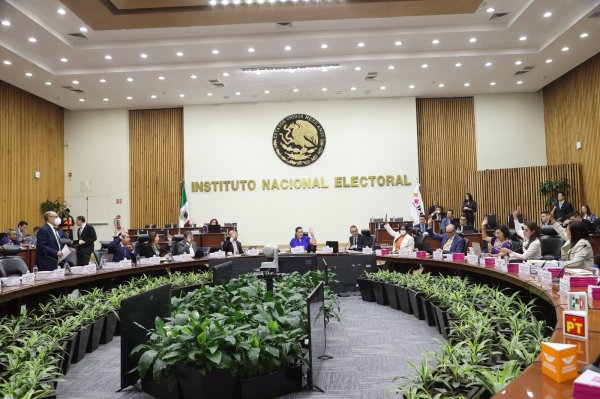 Aprueba Consejo General INE el Presupuesto para el Ejercicio Fiscal de 2025 que refleja el ajuste realizado por la Cámara de Diputados